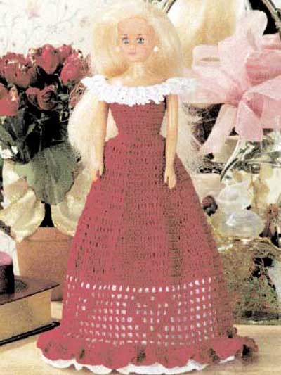 Off-the-Shoulder Doll's Sweetheart Dress photo