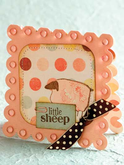 Little Sheep Card photo