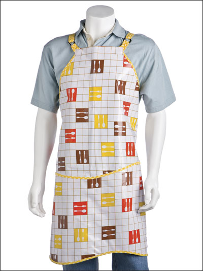 Spoons & Forks Apron photo