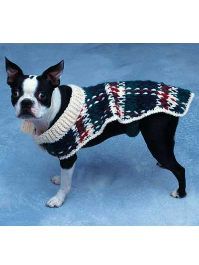 Doggie Duds - Woven Plaid photo
