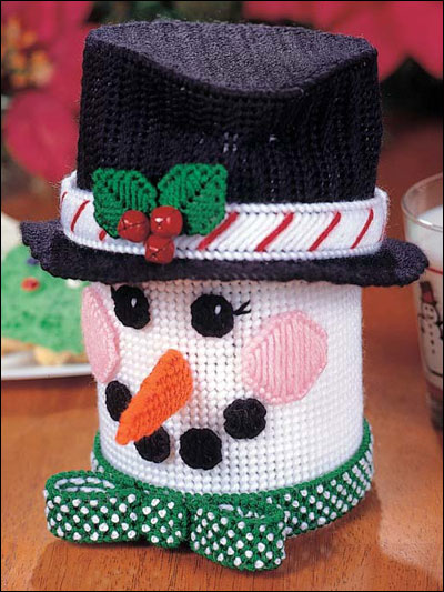 Snowman Cookie Jar photo