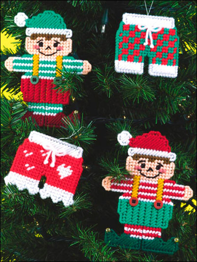 Whimsical Christmas Ornaments photo
