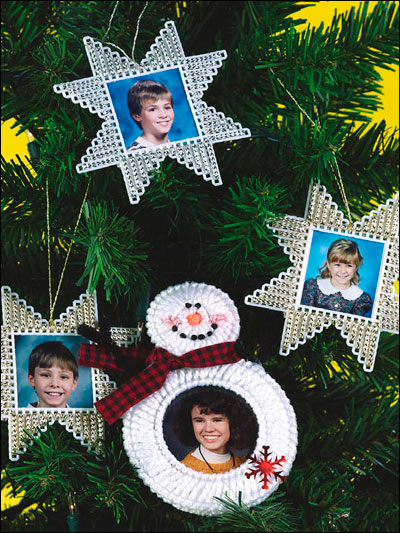Christmas Photo Ornaments photo