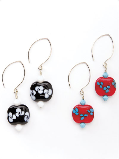 Super Squeezed-Bead Earrings photo