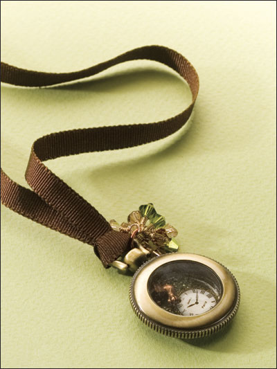 Time Flies Necklace photo