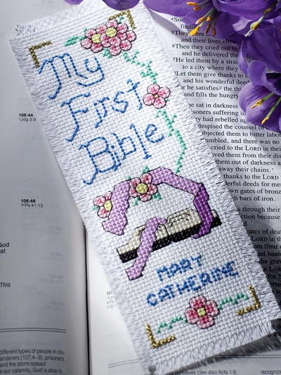 My First Bible Bookmark photo