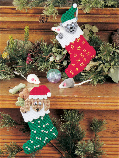 Furry Friends Gift Stockings photo