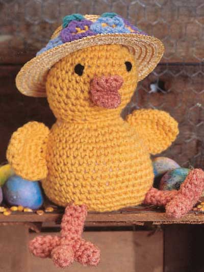 Easter Bonnet Chick photo