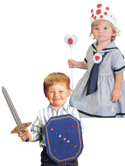 A Princess & Knight in Armor photo