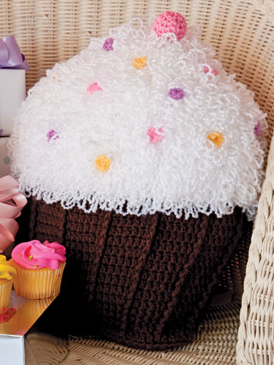 Cupcake Pillow photo