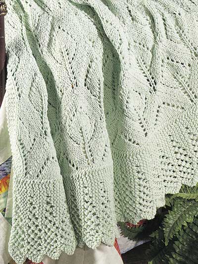 Light & Airy Lace Afghan photo