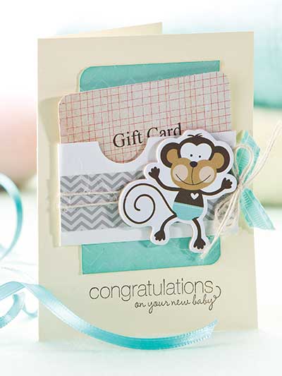 Baby Gift-Card Holder photo