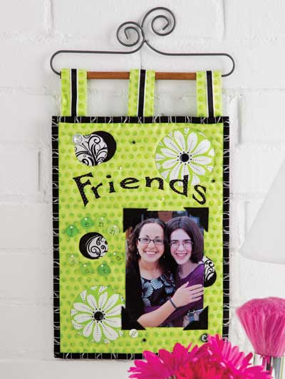 Friends Wall Hanging photo