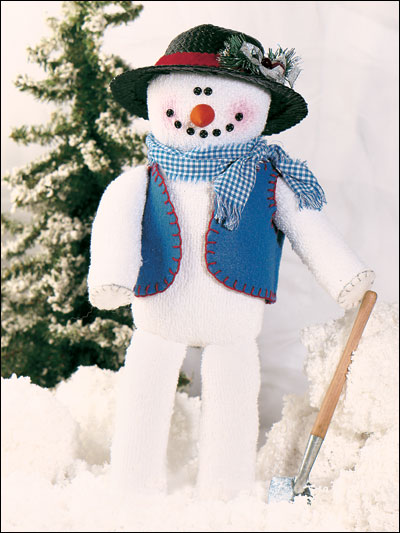 Soft & Cheery Snowman photo