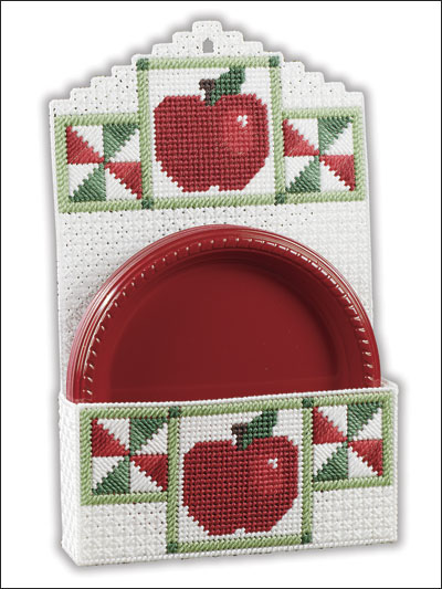 Apple-Time Plate & Towel Holders photo