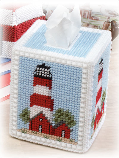 Lighthouse Tissue Cover photo