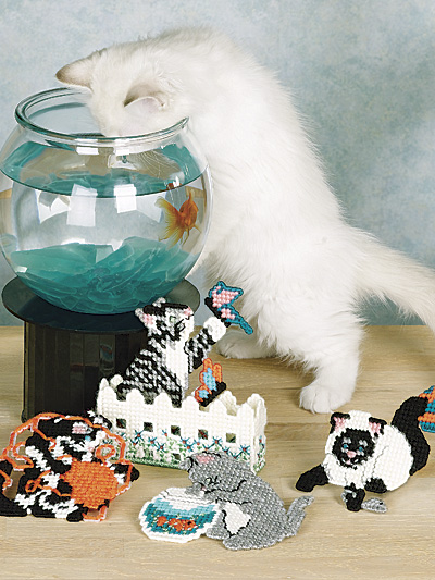 Curious Kitten Coasters photo