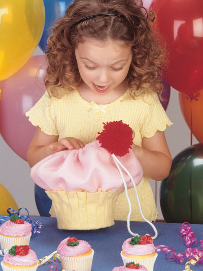 Birthday Cupcake Surprise Bag photo
