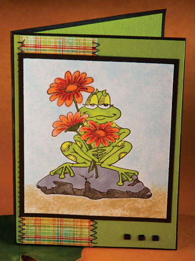 Frog-ot Your Birthday Card photo