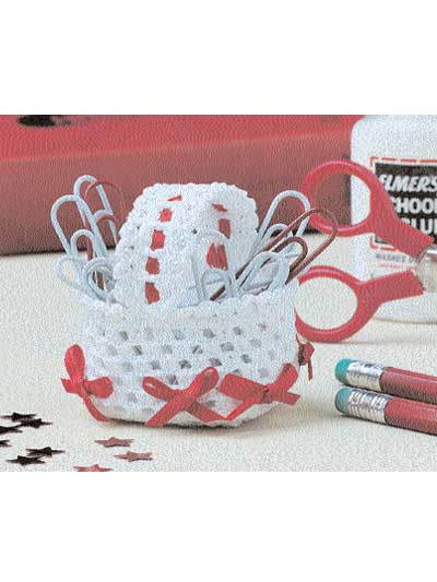 Beads and Bows Basket photo