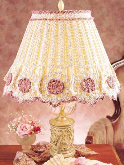 Tasseled Lamp Shade photo