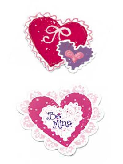 Kid's Craft-Valentine Magnets photo