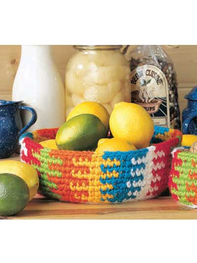 Colorful Baskets photo