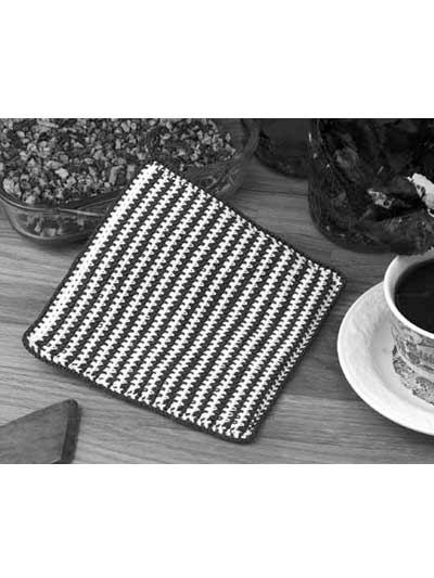 Two-Color Pot Holder photo
