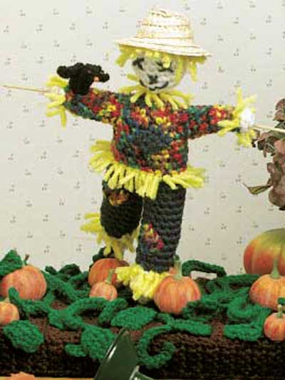 Scarecrow Centerpiece photo