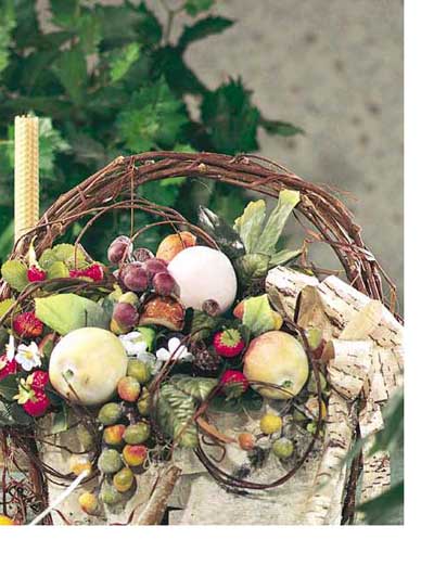 Bountiful Fruit Basket photo