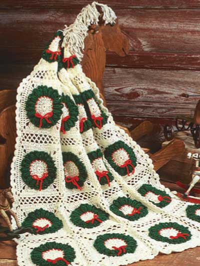 Holiday Delight Afghan photo