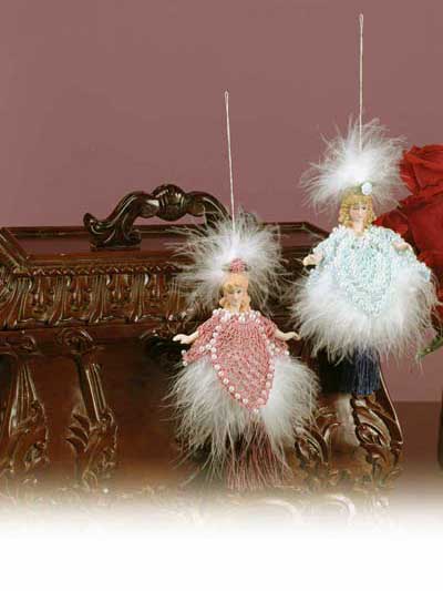 Pineapple Tassel Dolls photo