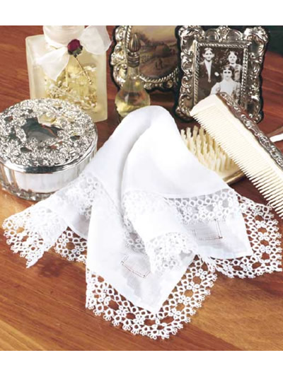 Edging Handkerchief photo