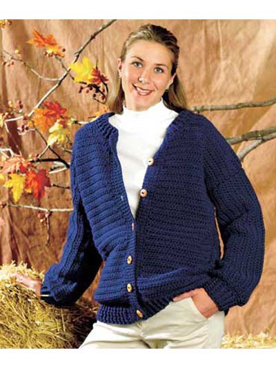 Cardigan With Wooden Buttons photo