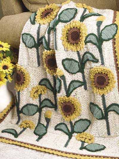Sunflowers Lap Warmer photo